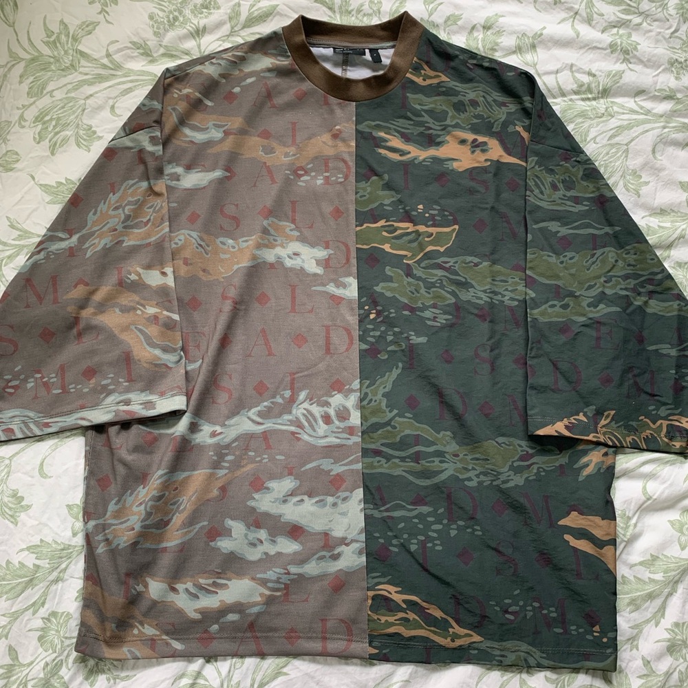 Oversized  Quarter Sleeve Tee